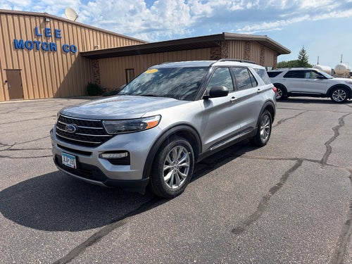 2022 Ford Explorer XLT 4WD