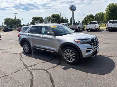 2022 Ford Explorer XLT 4WD