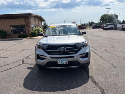 2022 Ford Explorer XLT 4WD