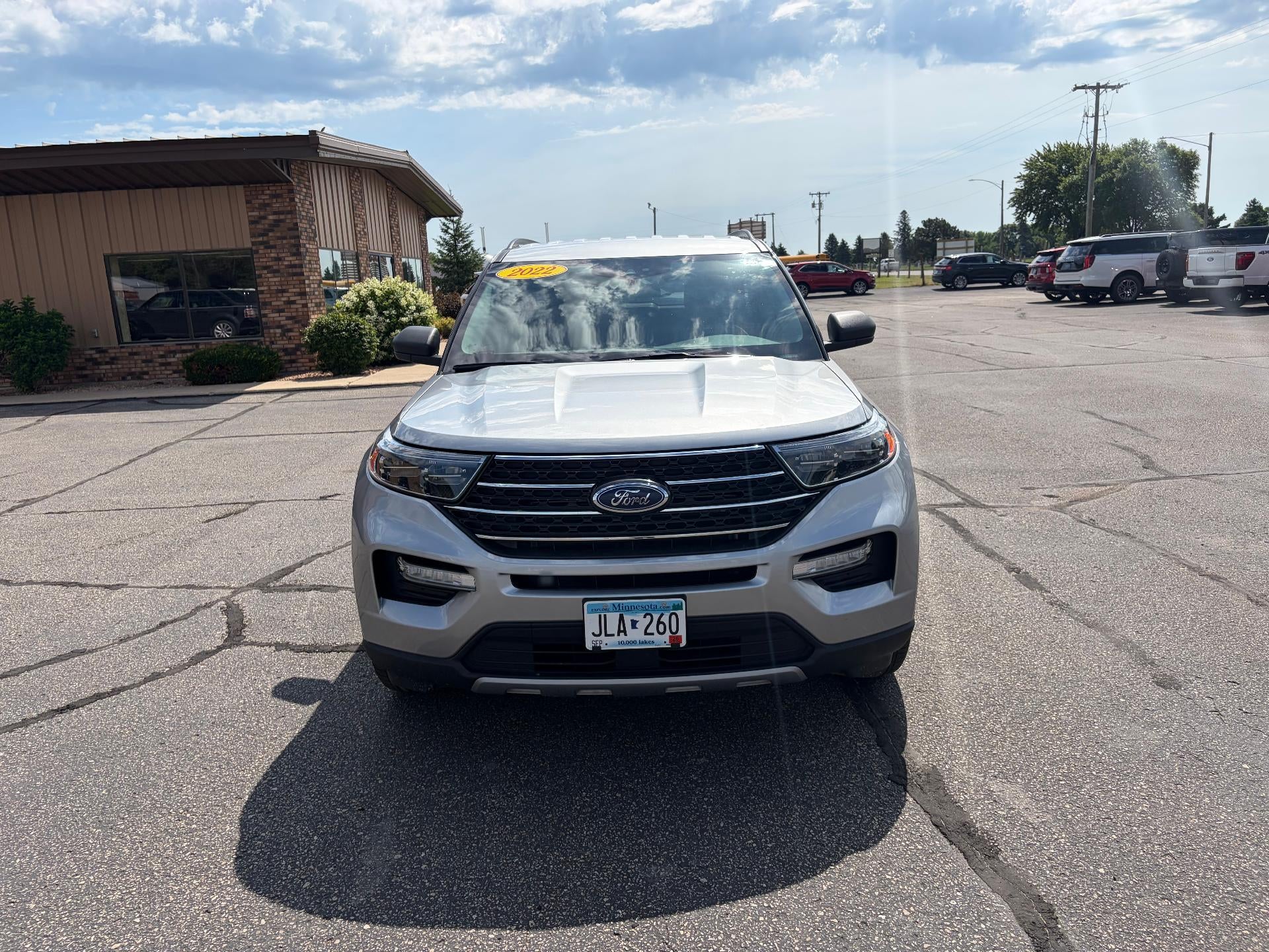 2022 Ford Explorer XLT 4WD