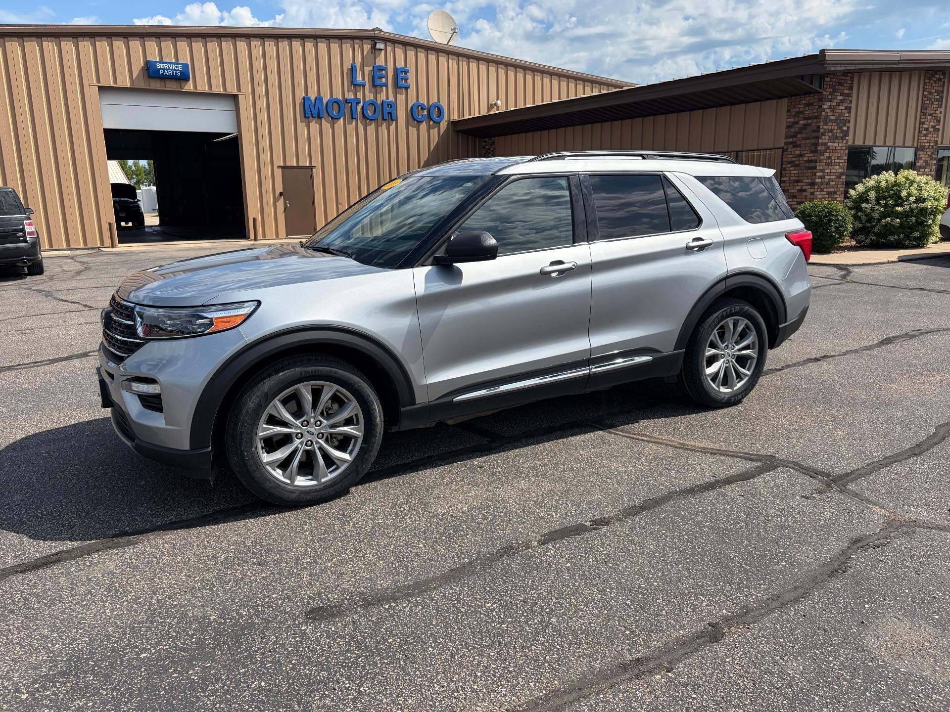 2022 Ford Explorer XLT 4WD