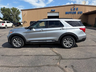2022 Ford Explorer XLT 4WD