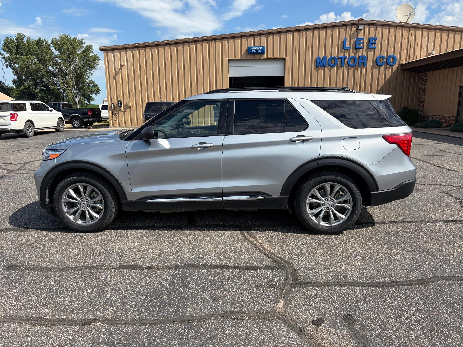2022 Ford Explorer XLT 4WD