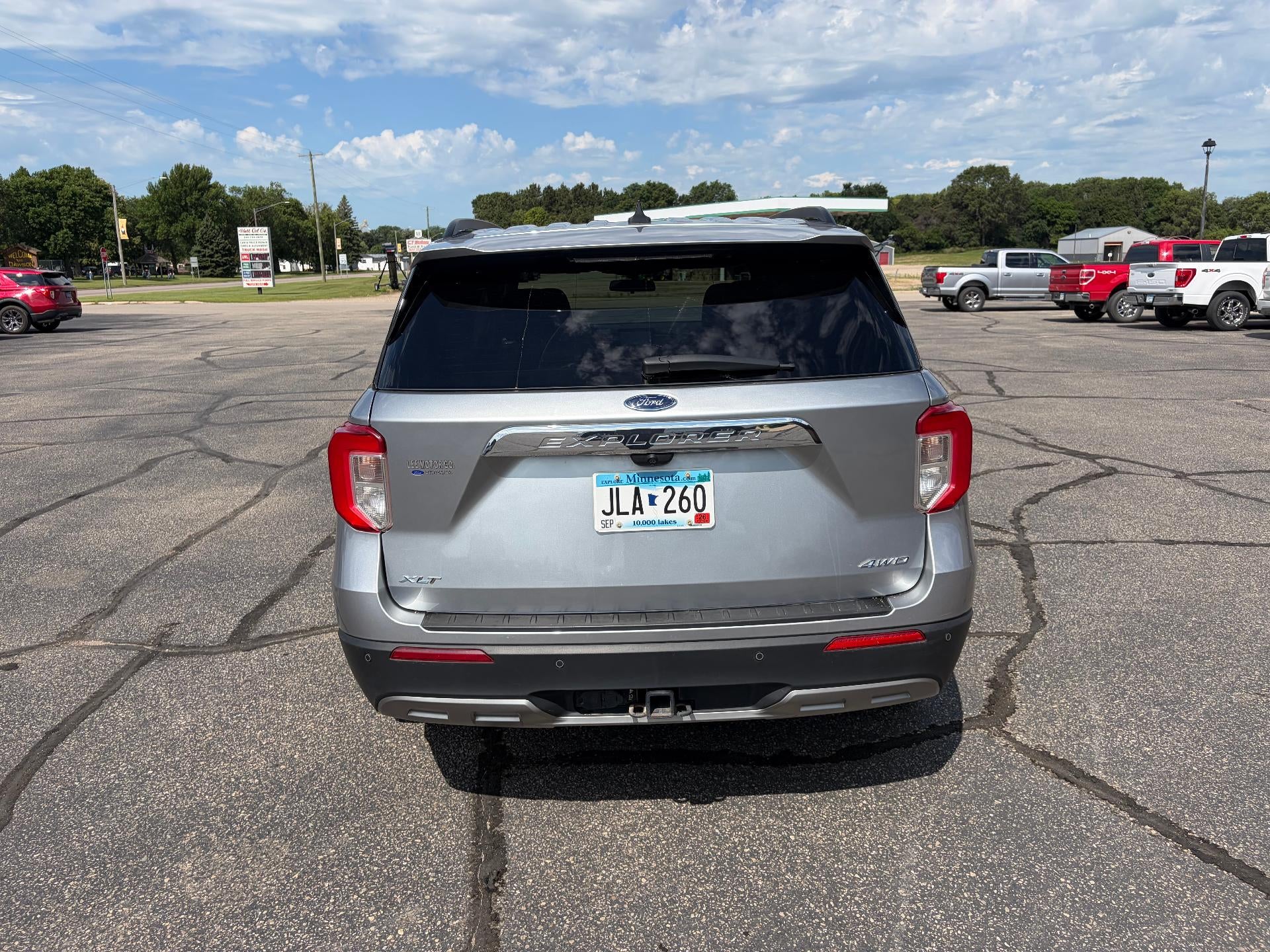 2022 Ford Explorer XLT 4WD