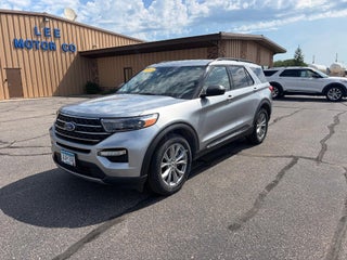 2022 Ford Explorer XLT 4WD