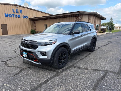 2022 Ford Explorer Timberline 4WD