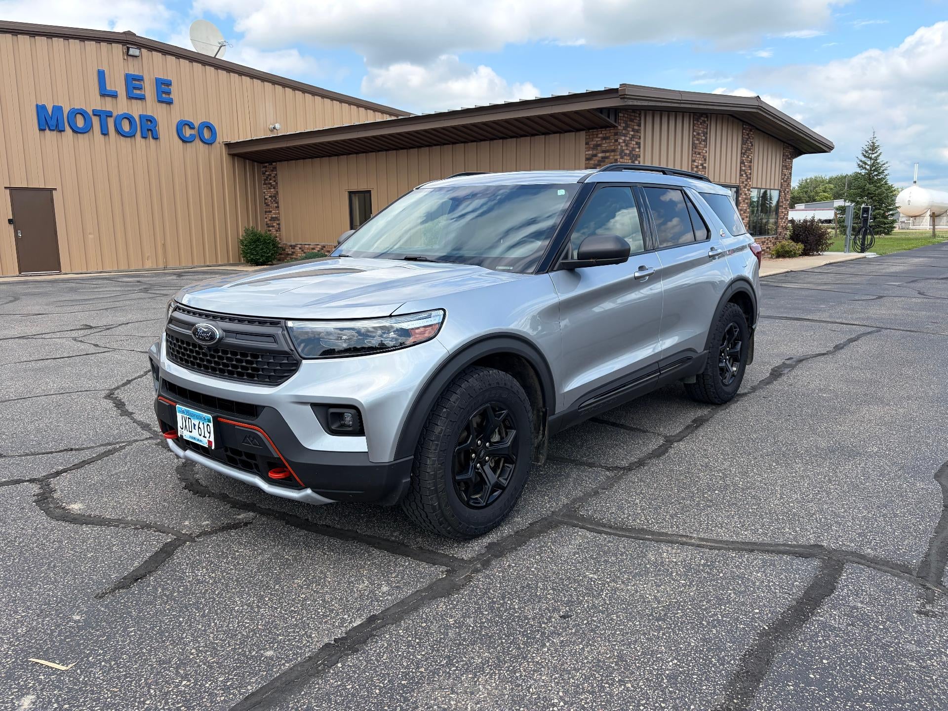 2022 Ford Explorer Timberline 4WD