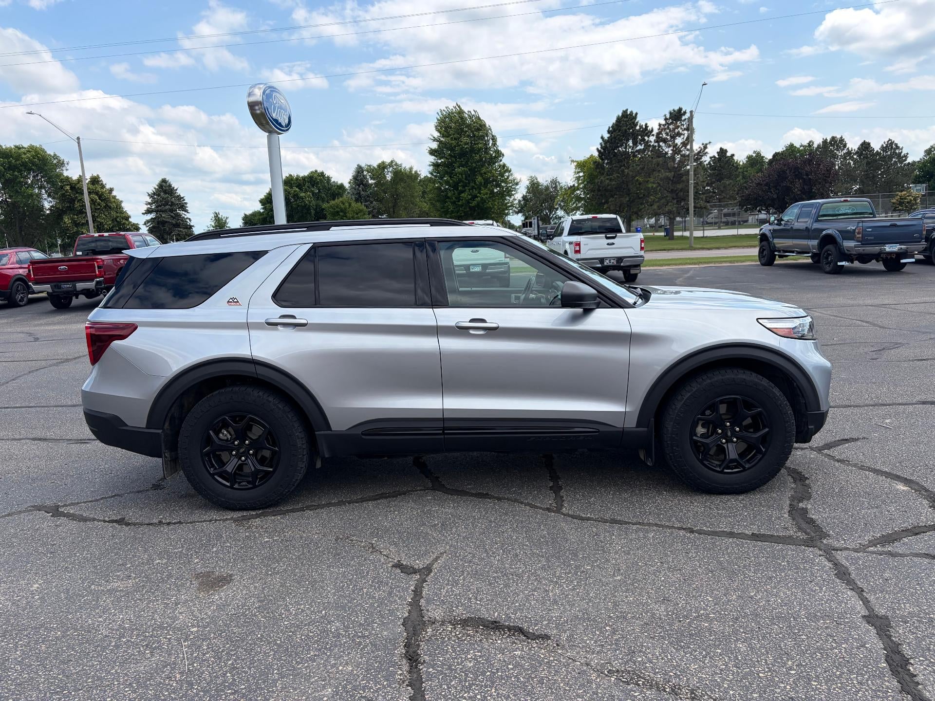 2022 Ford Explorer Timberline 4WD