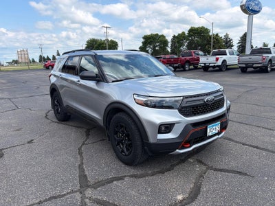 2022 Ford Explorer Timberline 4WD