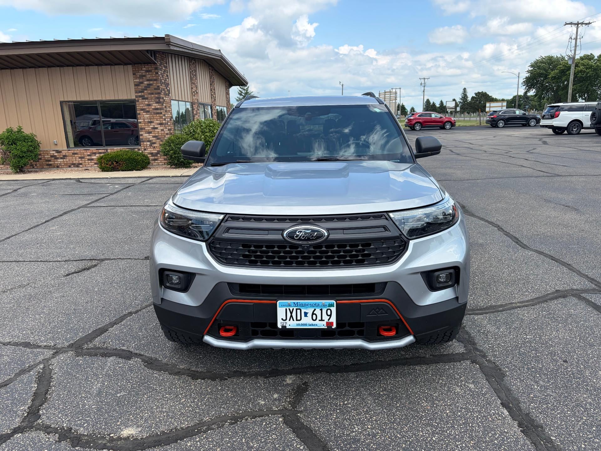 2022 Ford Explorer Timberline 4WD