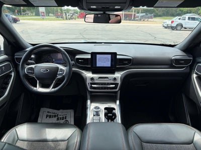 2022 Ford Explorer Timberline 4WD