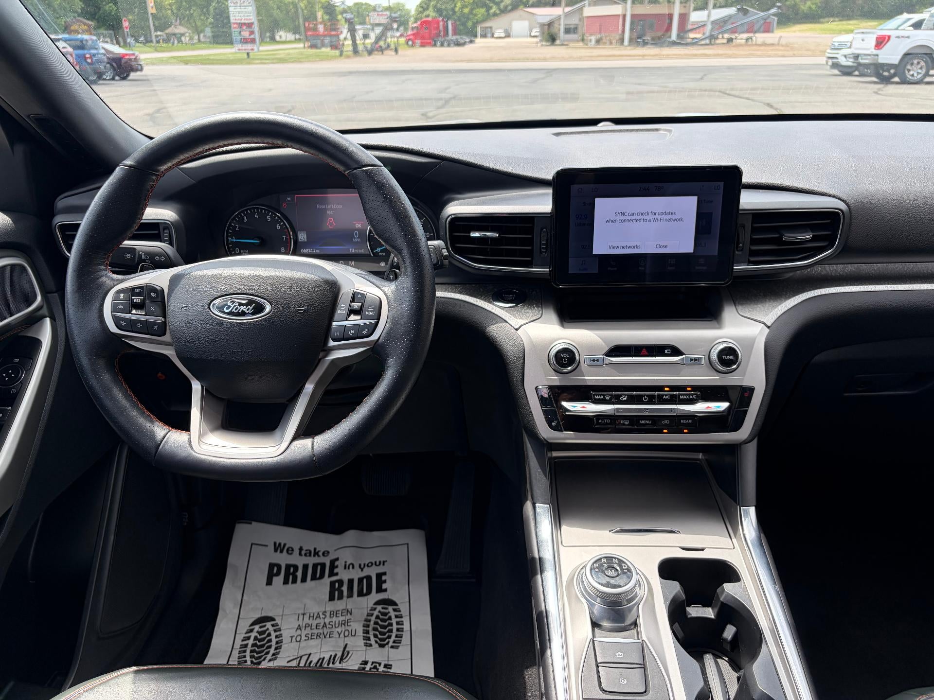 2022 Ford Explorer Timberline 4WD