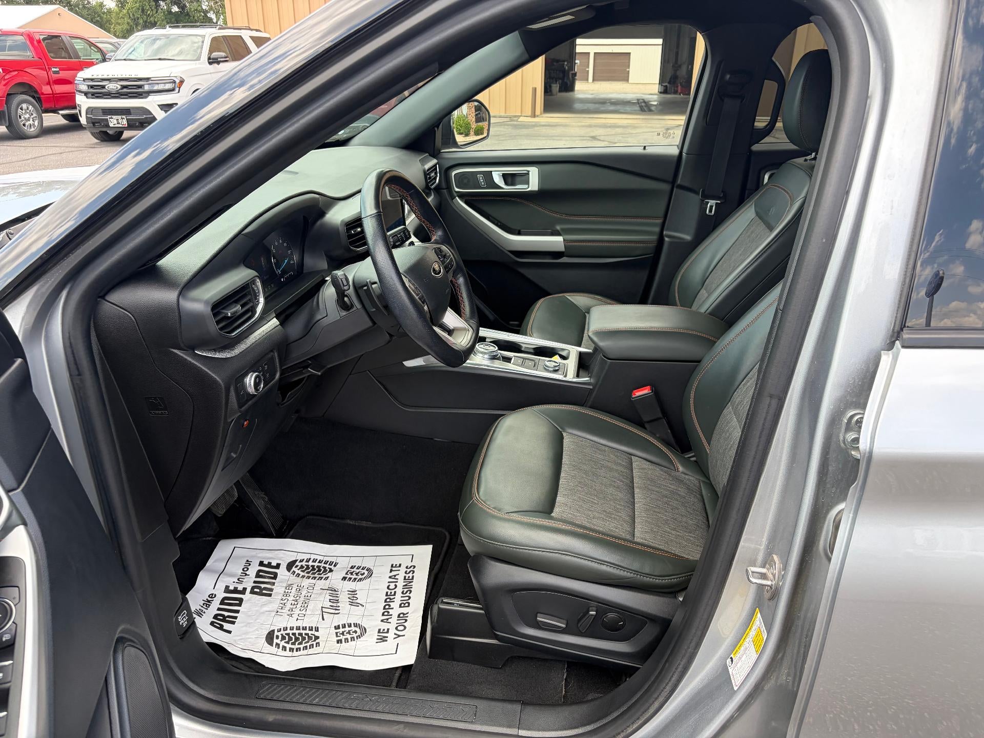 2022 Ford Explorer Timberline 4WD