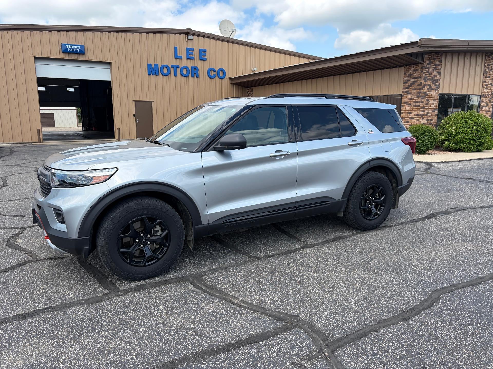 2022 Ford Explorer Timberline 4WD