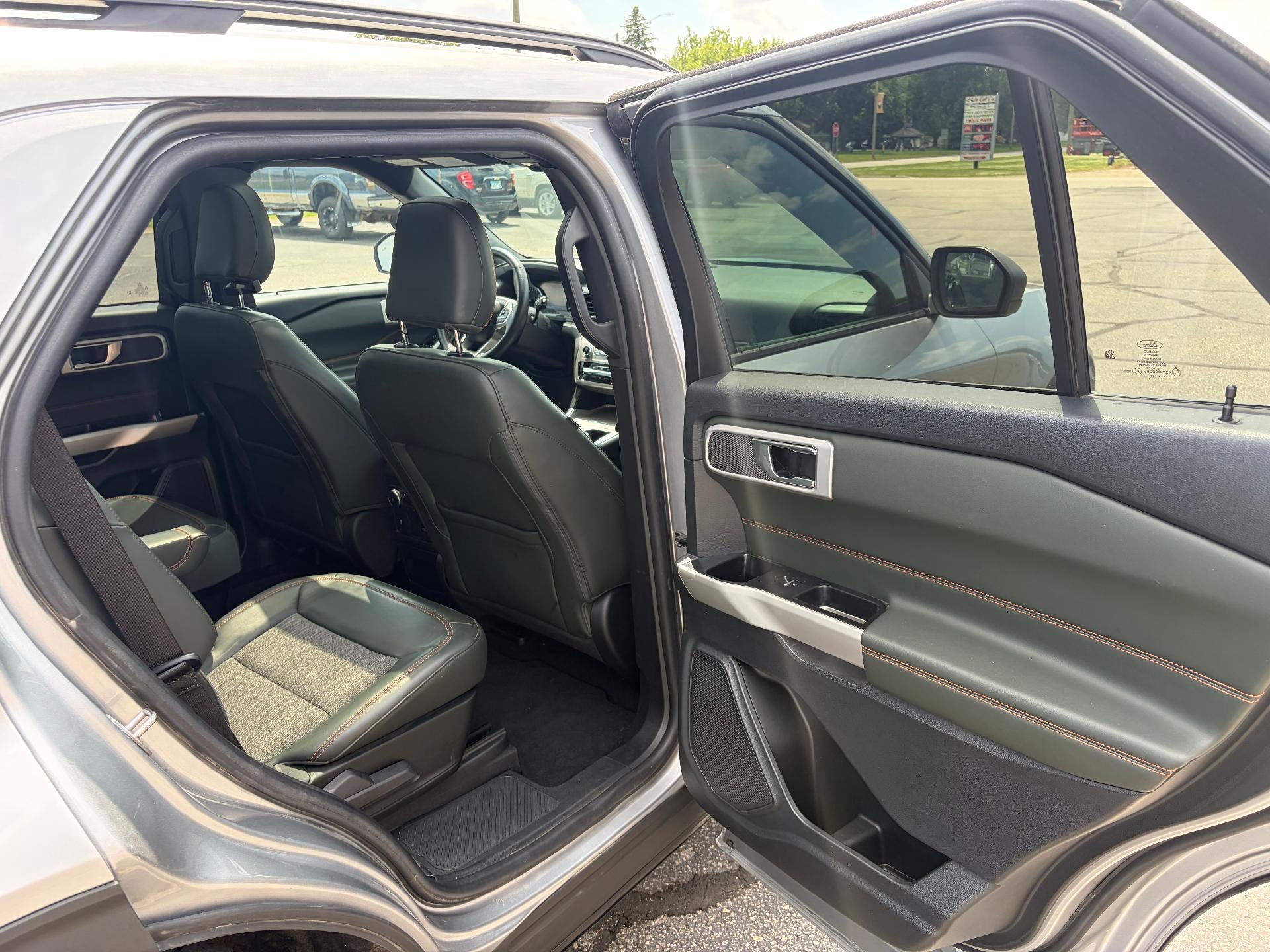 2022 Ford Explorer Timberline 4WD