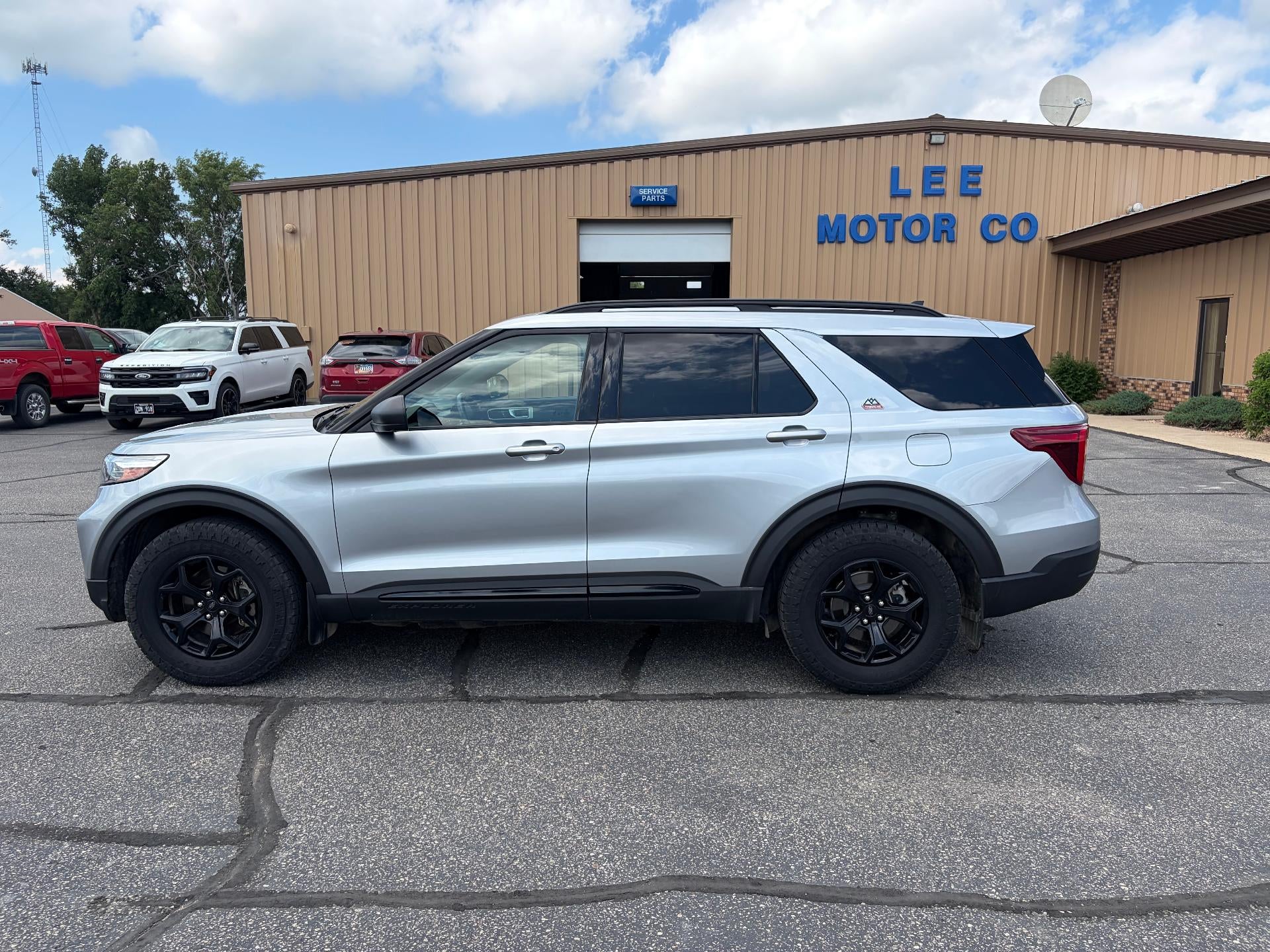 2022 Ford Explorer Timberline 4WD