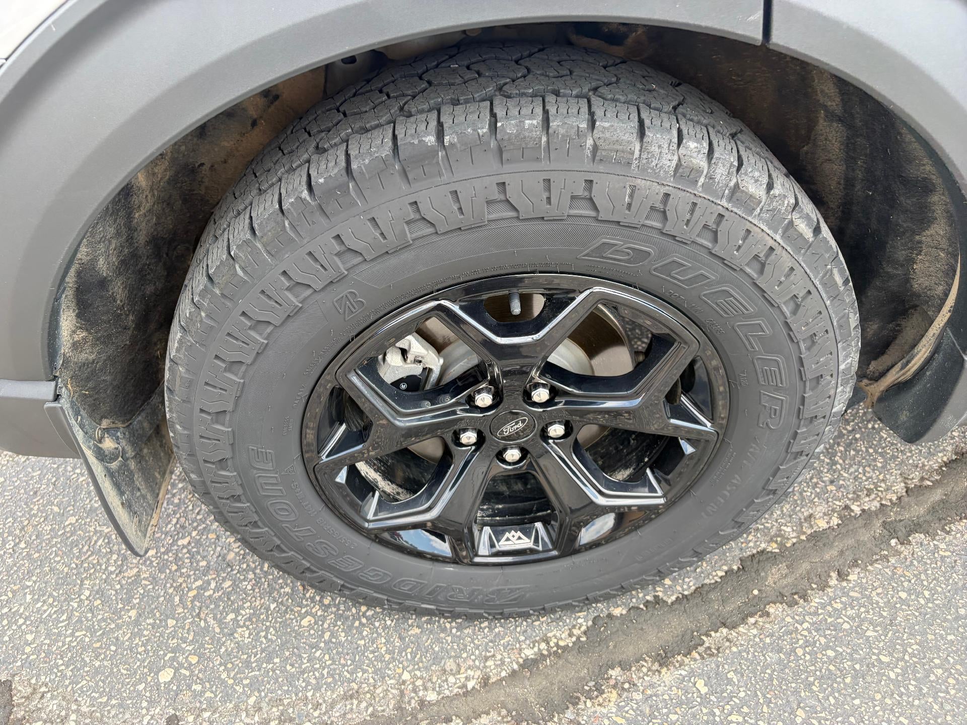 2022 Ford Explorer Timberline 4WD