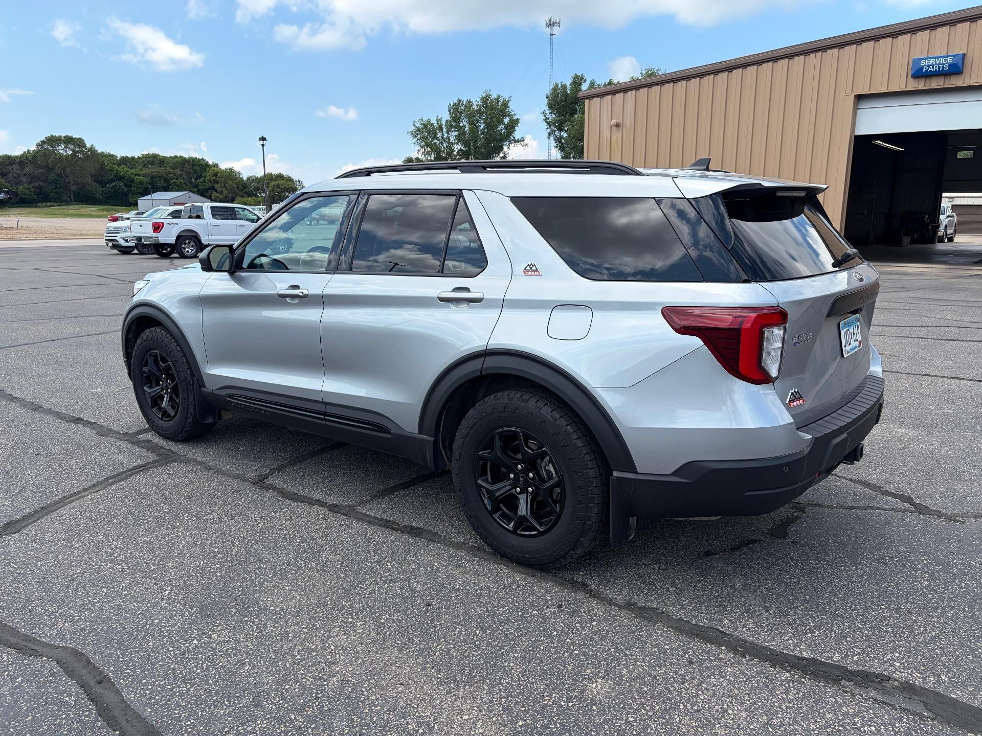 2022 Ford Explorer Timberline 4WD