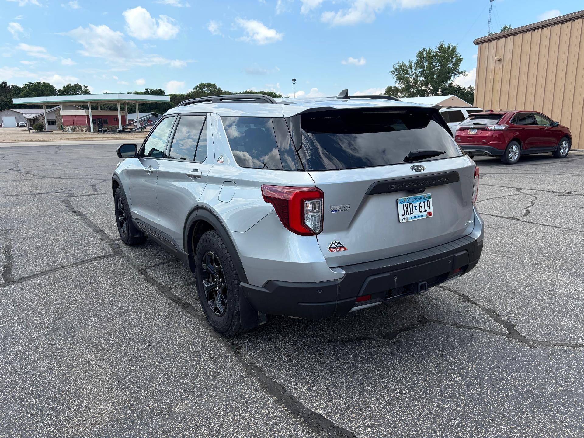 2022 Ford Explorer Timberline 4WD