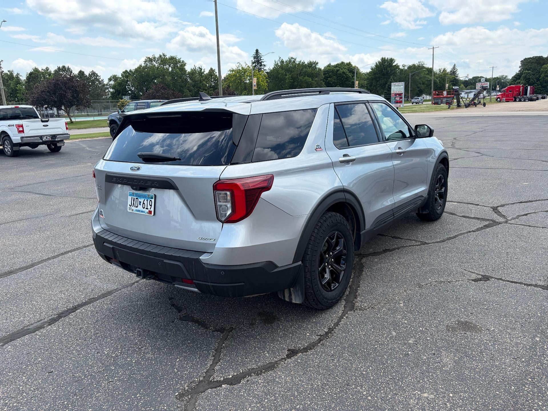 2022 Ford Explorer Timberline 4WD