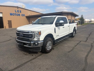 2022 Ford Super Duty F-350 SRW LARIAT 4WD Crew Cab 8' Box