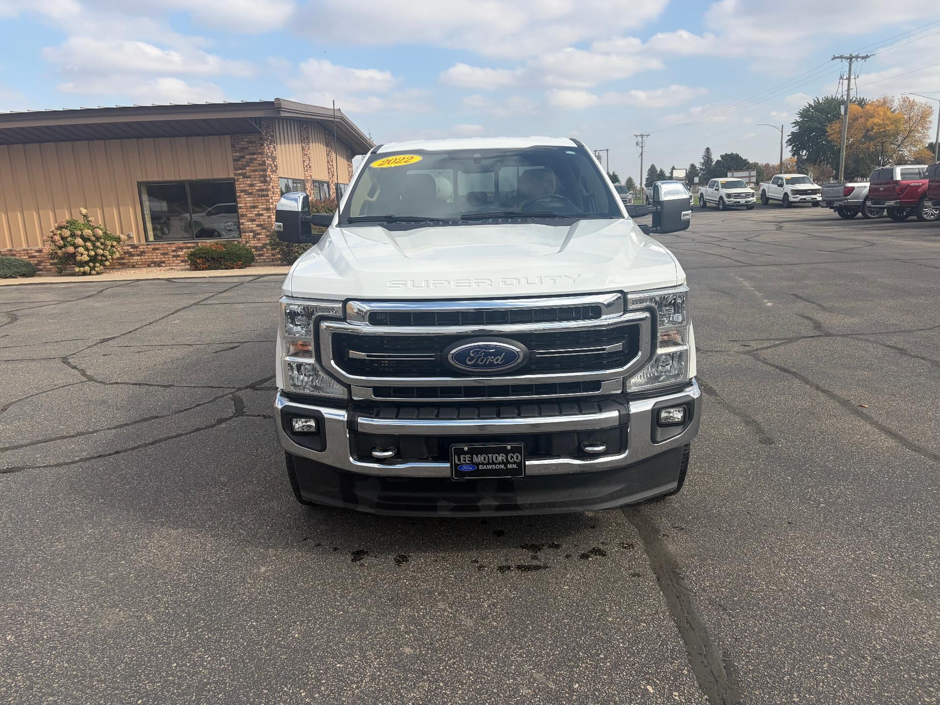 2022 Ford Super Duty F-350 SRW LARIAT 4WD Crew Cab 8' Box