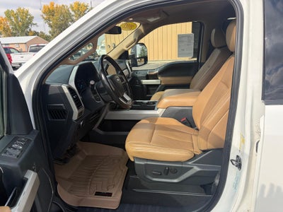 2022 Ford Super Duty F-350 SRW LARIAT 4WD Crew Cab 8' Box
