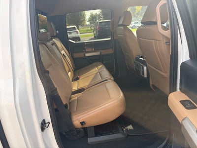 2022 Ford Super Duty F-350 SRW LARIAT 4WD Crew Cab 8' Box