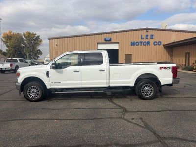 2022 Ford Super Duty F-350 SRW LARIAT 4WD Crew Cab 8' Box