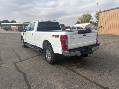 2022 Ford Super Duty F-350 SRW LARIAT 4WD Crew Cab 8' Box
