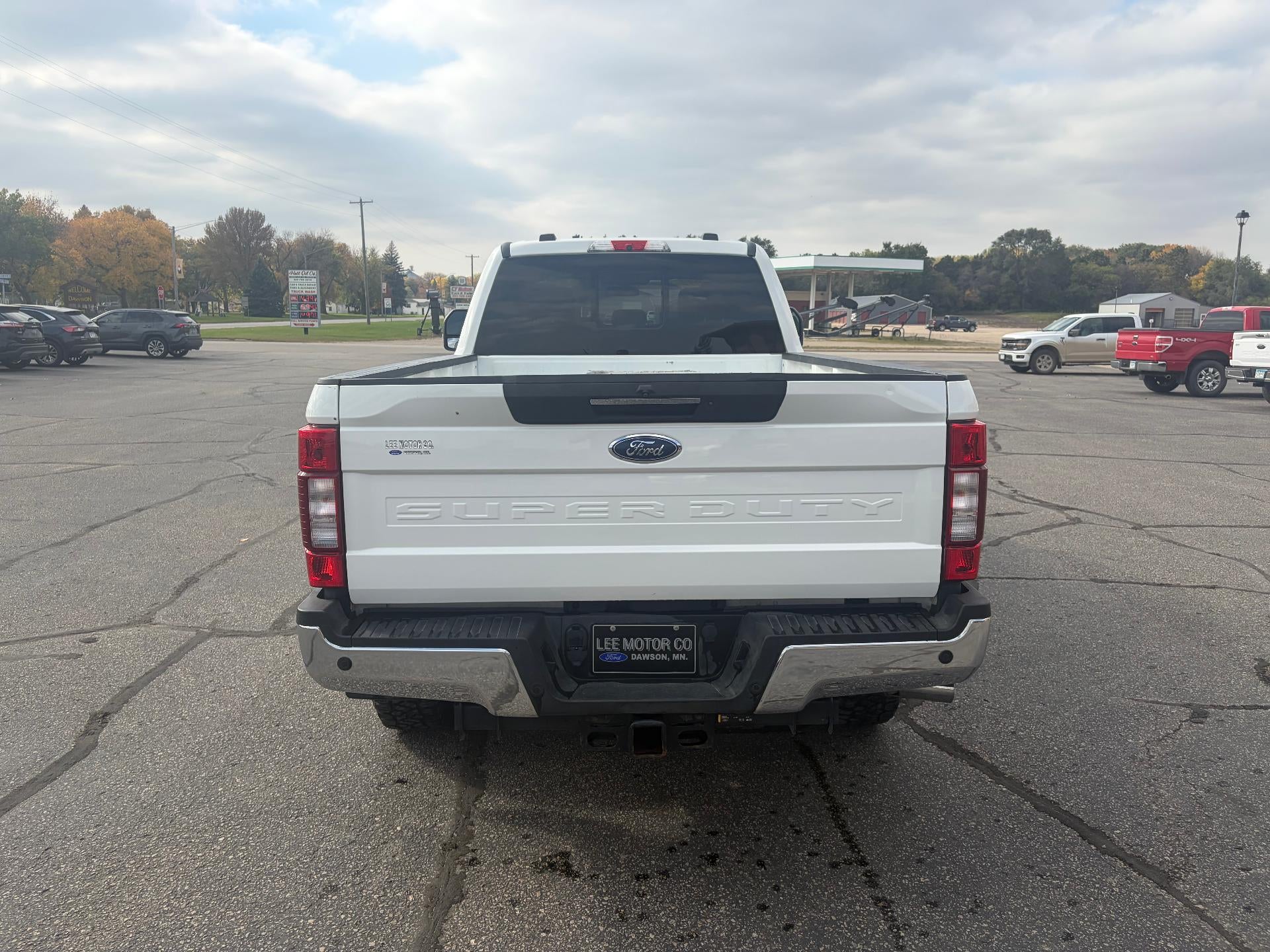 2022 Ford Super Duty F-350 SRW LARIAT 4WD Crew Cab 8' Box