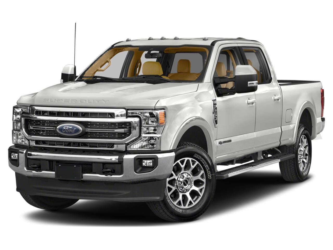 2022 Ford Super Duty F-350 SRW LARIAT 4WD Crew Cab 8' Box