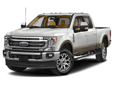 2022 Ford Super Duty F-350 SRW LARIAT 4WD Crew Cab 8' Box