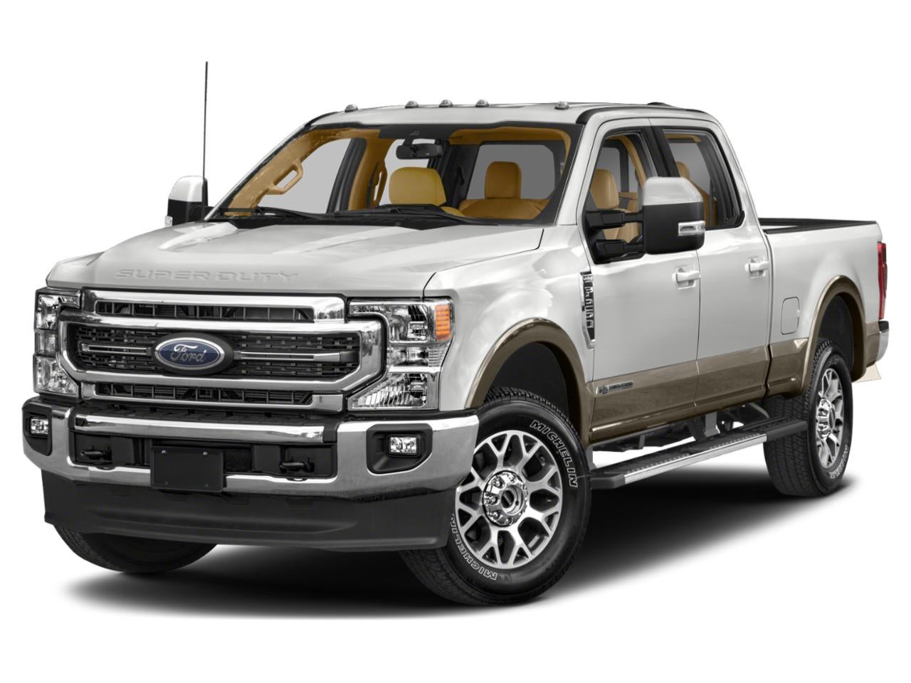 2022 Ford Super Duty F-350 SRW LARIAT 4WD Crew Cab 8' Box