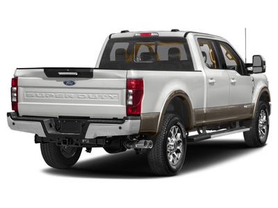 2022 Ford Super Duty F-350 SRW LARIAT 4WD Crew Cab 8' Box
