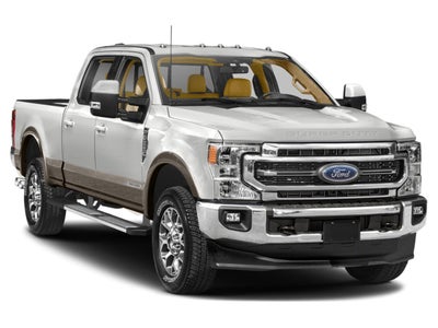 2022 Ford Super Duty F-350 SRW LARIAT 4WD Crew Cab 8' Box