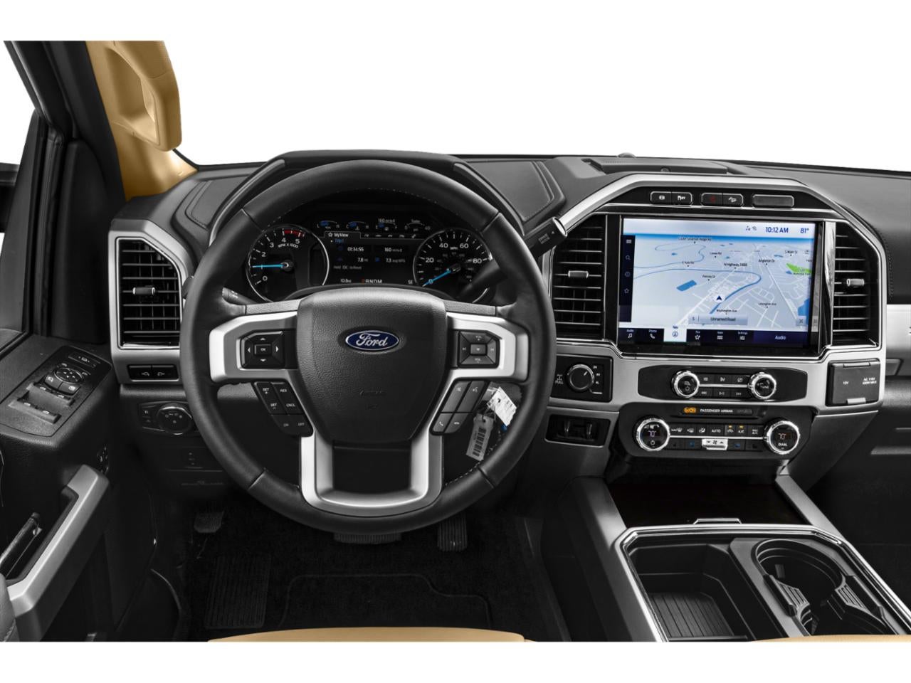 2022 Ford Super Duty F-350 SRW LARIAT 4WD Crew Cab 8' Box