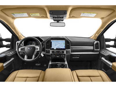 2022 Ford Super Duty F-350 SRW LARIAT 4WD Crew Cab 8' Box