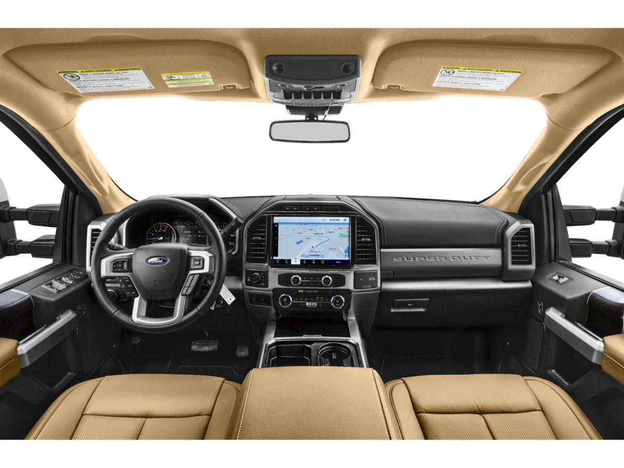 2022 Ford Super Duty F-350 SRW LARIAT 4WD Crew Cab 8' Box