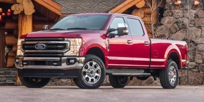 2022 Ford Super Duty F-350 SRW LARIAT 4WD Crew Cab 8' Box