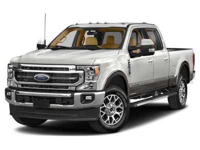 2022 Ford Super Duty F-350 SRW LARIAT 4WD Crew Cab 8' Box