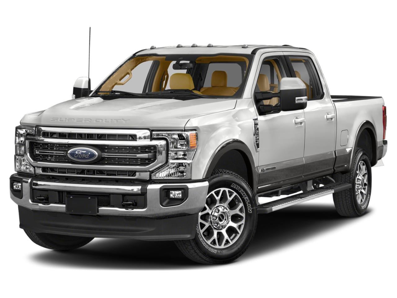 2022 Ford Super Duty F-350 SRW LARIAT 4WD Crew Cab 8' Box
