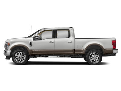 2022 Ford Super Duty F-350 SRW LARIAT 4WD Crew Cab 8' Box