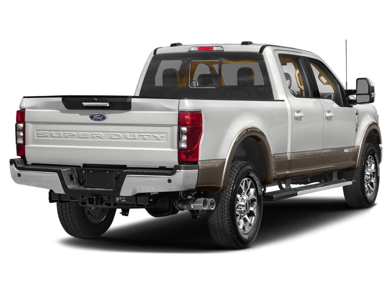 2022 Ford Super Duty F-350 SRW LARIAT 4WD Crew Cab 8' Box