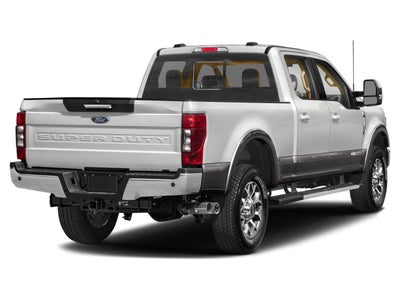 2022 Ford Super Duty F-350 SRW LARIAT 4WD Crew Cab 8' Box