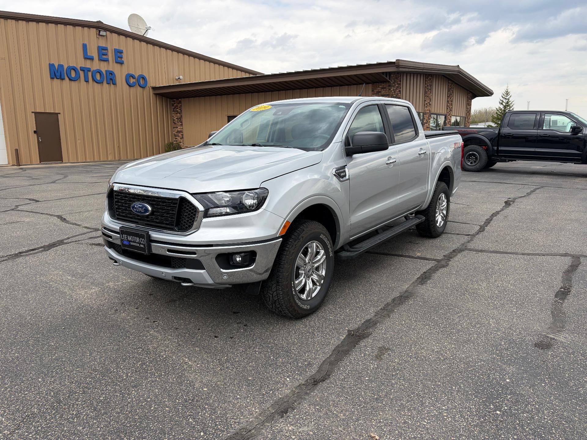 2019 Ford Ranger XLT 4WD SuperCrew 5' Box