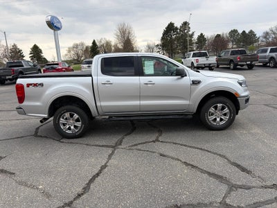 2019 Ford Ranger XLT 4WD SuperCrew 5' Box