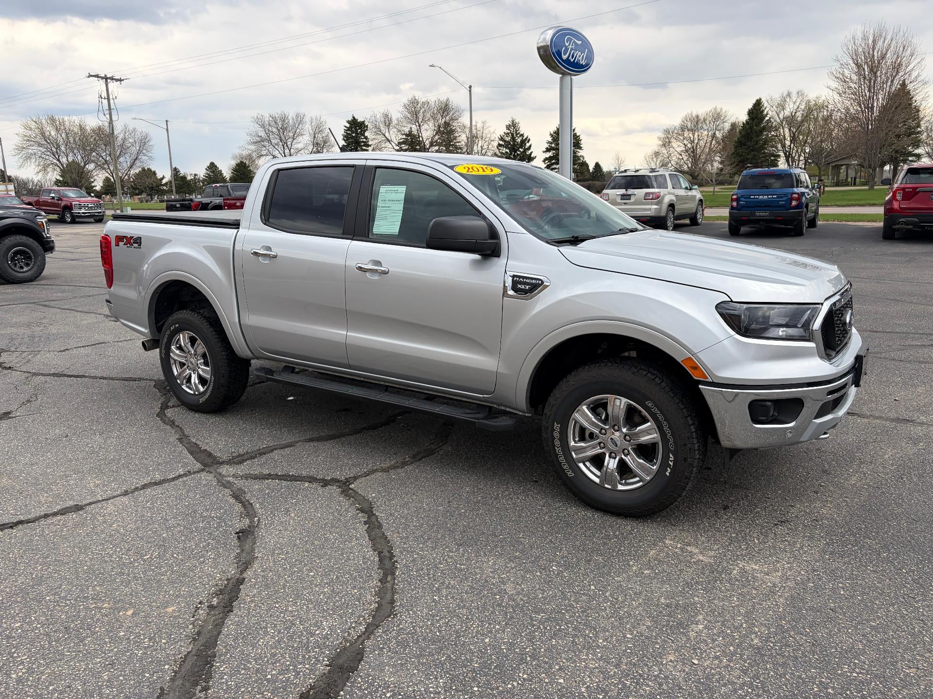 2019 Ford Ranger XLT 4WD SuperCrew 5' Box