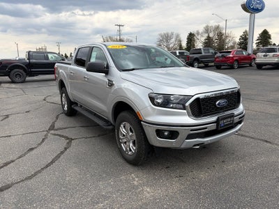 2019 Ford Ranger XLT 4WD SuperCrew 5' Box