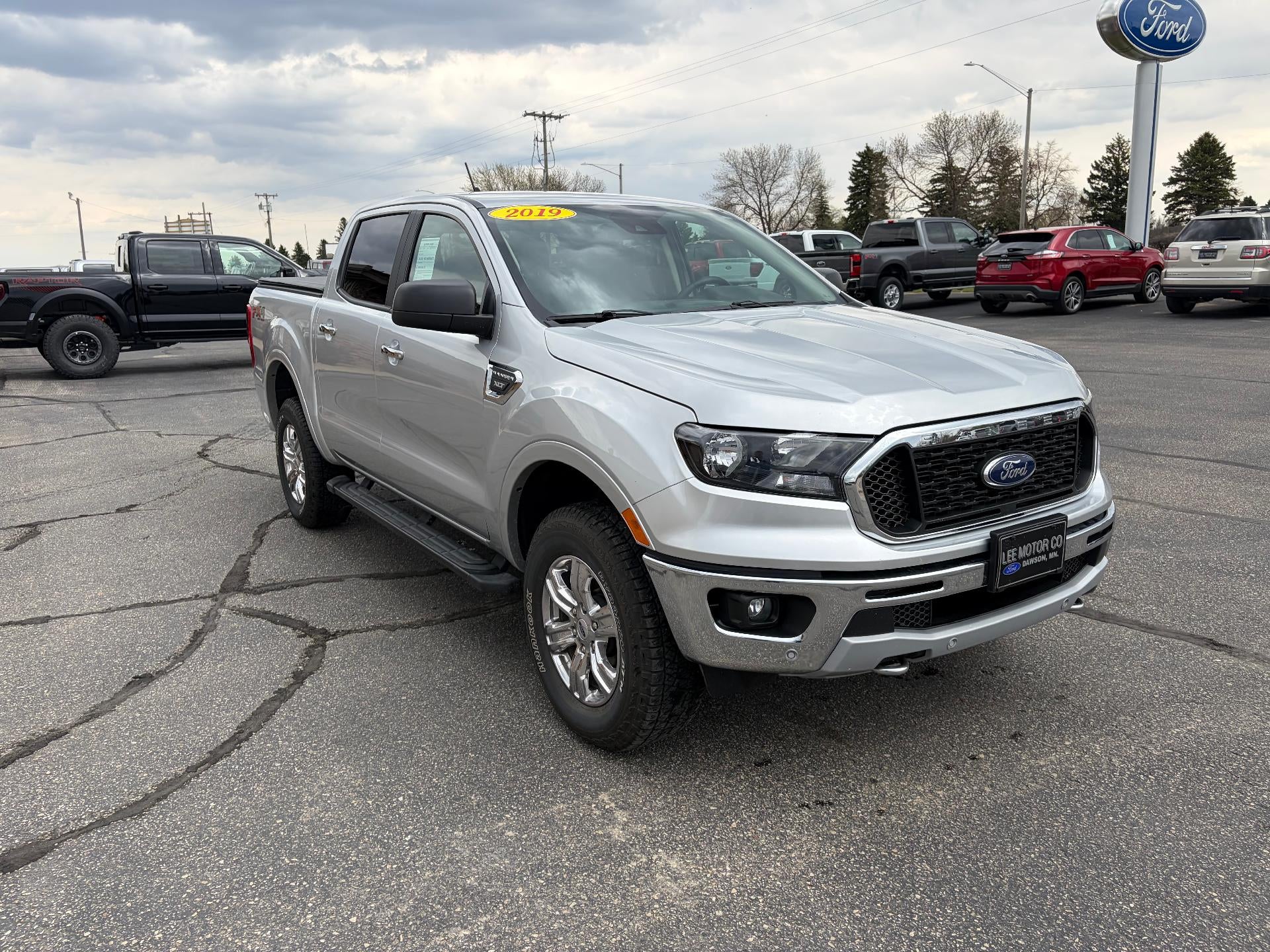 2019 Ford Ranger XLT 4WD SuperCrew 5' Box